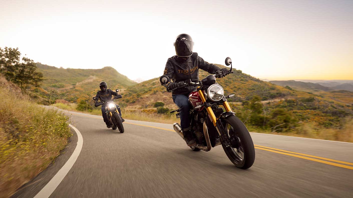 Speed 400 Fun For the Ride